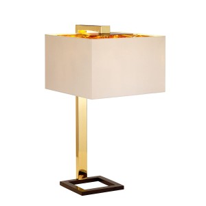 Lampa stojąca Plein PLEIN-TL Elstead Lighting 1x60W E27 Ceramika Złoty