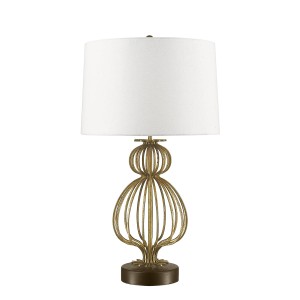 Lampa stojąca Lafitte GN-LAFITTE-TL-GD Elstead Lighting 1x100W E27 Stal Złoty