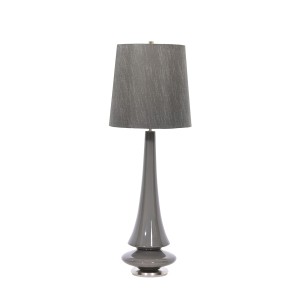 Lampa stojąca Spin Elstead Lighting 1x60W E27 Porcelana Szary.
