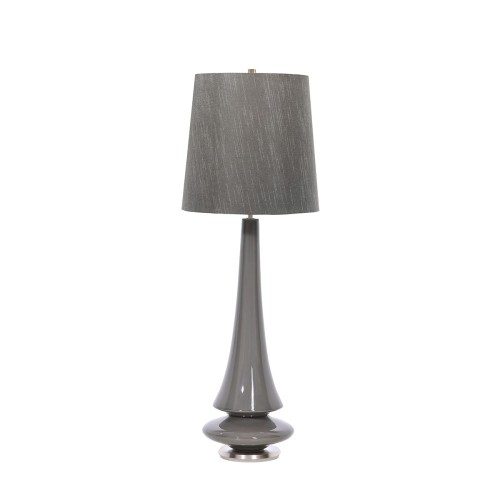Lampa stojąca Spin SPIN-TL-GREY Elstead Lighting 1x60W E27 Porcelana Szary