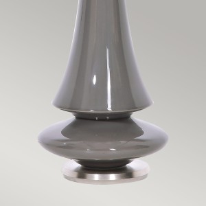 Lampa stojąca Spin Elstead Lighting 1x60W E27 Porcelana Szary.