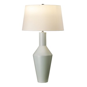 Lampa stojąca Leyton Elstead Lighting 1x60W E27 Ceramika Szary