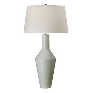 Lampa stojąca Leyton Elstead Lighting 1x60W E27 ceramika szary.