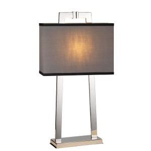 Lampa stojąca Magro MAGRO-TL Elstead Lighting 1x60W E27 Ceramika Szary
