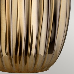 Podstawa Lampa stojąca Newham Elstead Lighting 1x60W E27 Ceramika Złoty.