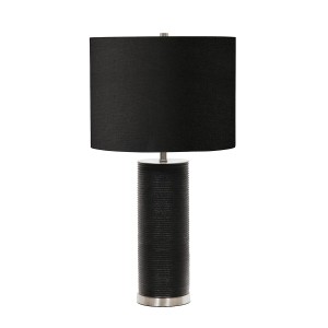 Lampa stojąca Ripple Elstead Lighting, czarna porcelana, model 1x60W E27.