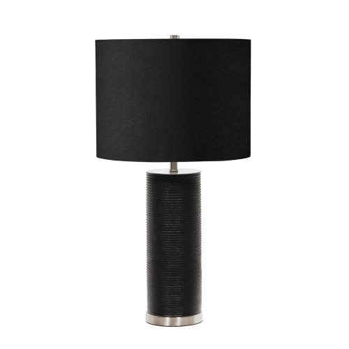 Lampa stojąca Ripple RIPPLE-TL-BLK Elstead Lighting 1x60W E27 Porcelana Czarny