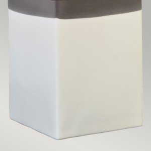 Lampa stojąca Alba Elstead Lighting wielokolorowy ceramiczny korpus.