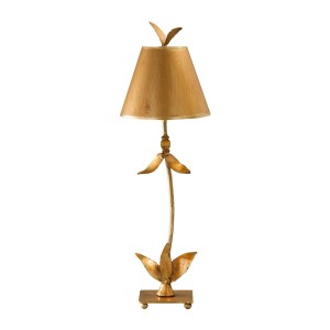 Lampa stojąca Red Bell FB-REDBELL-TL-GD Elstead Lighting 1x60W E27 Stal Złoty