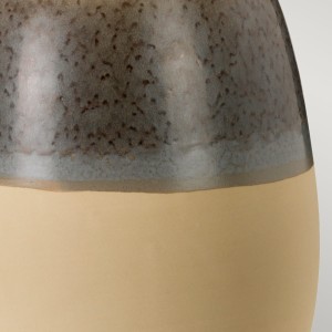 Lampa stojąca Grange Park Elstead Lighting wielokolorowa podstawka ceramika.