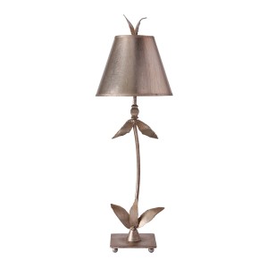 Lampa stojąca Red Bell FB-REDBELL-TL-SV Elstead Lighting 1x60W E27 Stal Mosiądz