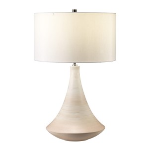 Lampa stojąca Pinner PINNER-TL Elstead Lighting 1x60W E27 Ceramika Biały