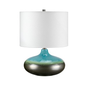 Lampa stojąca Laguna Elstead Lighting 1x60W E27 porcelanowa wielokolorowa.