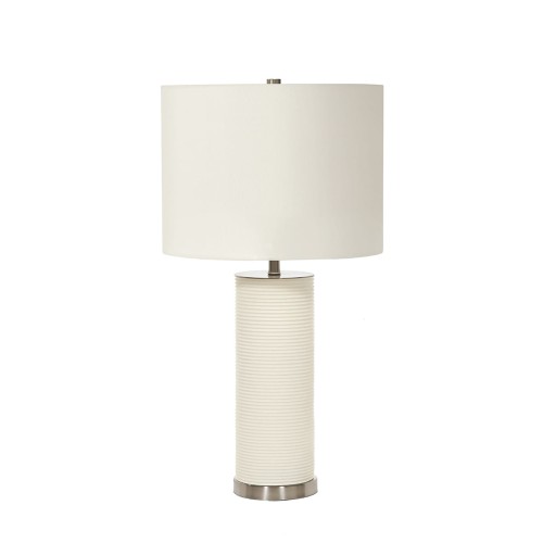 Lampa stojąca Ripple RIPPLE-TL-WHT Elstead Lighting 1x60W E27 Porcelana Biały