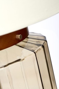 Lampa stojąca Luga Elstead Lighting 1x60W E27 Stal Brązowy elegancki design.