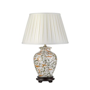 Lampa stojąca Soling DL-SOLING-TL Elstead Lighting 1x60W E27 Ceramika Biały