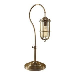 Lampa stojąca Urban Renewal FE-URBANRWL-TL1 Elstead Lighting 1x60W E27 Stal Mosiądz