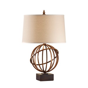 Lampa stołowa Spencer FE-SPENCER-TL Elstead Lighting 1x60 W E27 Florenckie złoto