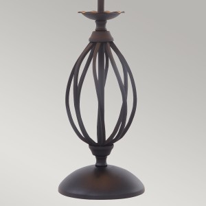 Lampa stojąca Artisan Elstead Lighting czarna stal.