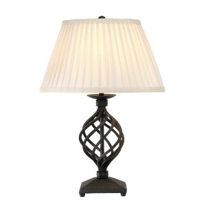 Lampa stojąca Belfry Elstead Lighting E27 Metal Czarny.