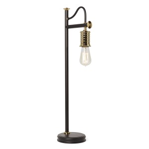 Lampa stojąca Douille DOUILLE-TL-BPB Elstead Lighting 1x60W E27 Stal Czarny