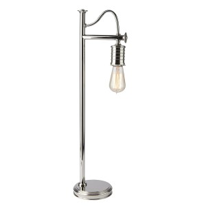 Lampa stojąca Douille DOUILLE-TL-PN Elstead Lighting 1x60W E27 Stal Chrom