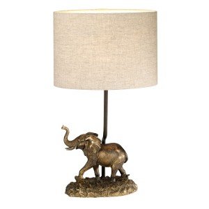 Lampa stojąca Sabi DL-SABI-TL Elstead Lighting 1x40W E27 Tworzywo Brązowy
