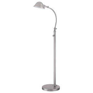 Lampa stojąca Thompson Elstead Lighting 1x7W LED Srebrny.