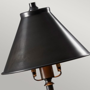 Lampa stojąca Provence Elstead Lighting 1x7W E14 Stal Brązowy