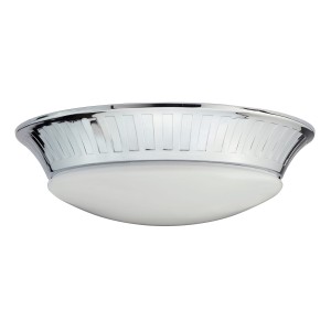 Lampa sufitowa plafon Whitby BATH-WHITBY-F Elstead Lighting 1x9W Chrom Stal