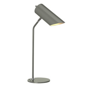 Lampa stojąca Quinto Elstead Lighting 1x8W E27 Stal Szary