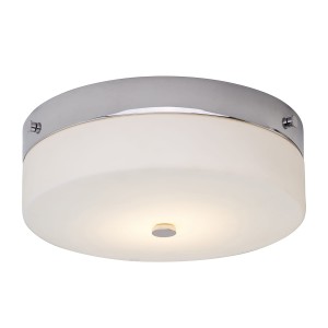 Lampa sufitowa plafon Tamar Elstead Lighting 1x9W Chrom Stal.