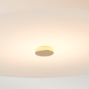 Lampa sufitowa plafon Tamar Elstead Lighting złoty stal.