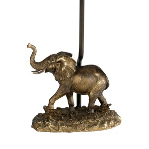 Lampa stojąca Sabi DL-SABI-BASE Elstead Lighting 1x40W E27 Tworzywo Brązowy