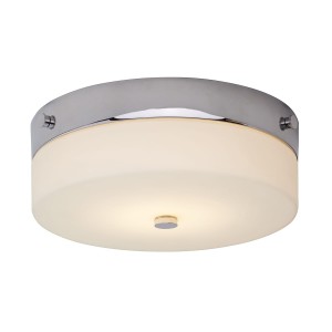 Lampa sufitowa plafon Tamar TAMAR-F-M-PC Elstead Lighting 1x9W Chrom Stal
