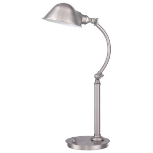 Lampa stojąca Thompson Elstead Lighting 1x7W LED Srebrny