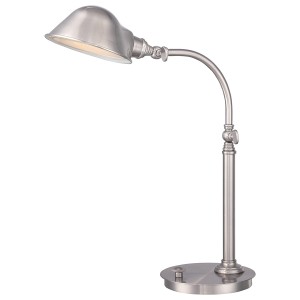 Lampa stojąca Thompson Elstead Lighting 1x7W LED Srebrny.