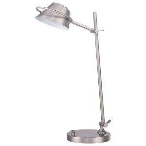 Lampa stojąca Spencer Elstead Lighting 1x7W LED Srebrny