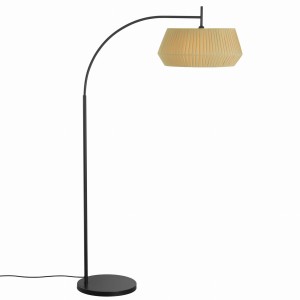 Lampa stojąca DICTE Nordlux 60W E27 Beżowy Tkanina/Metal.