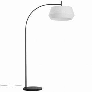 Lampa stojąca DICTE Nordlux 60W E27 Biały Tkanina/Metal.