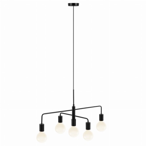 Lampa wisząca GLOOM 2113053003 Nordlux 40W E27 Czarny Metal