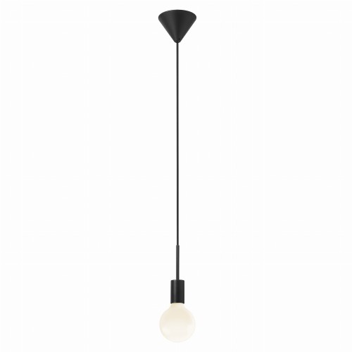 Lampa wisząca PACO 2112053003 Nordlux 40W E27 Czarny Metal
