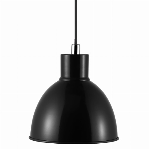 Lampa wisząca POP 45833003 Nordlux 60W E27 Czarny Metal