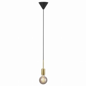 Lampa wisząca PACO 2112053035 Nordlux 40W E27 Złoty Metal
