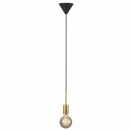 Lampa wisząca PACO 2112053035 Nordlux 40W E27 Złoty Metal