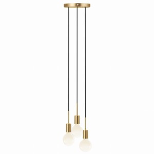 Lampa wisząca PACO 2112063035 Nordlux 40W E27 Złoty Metal