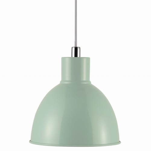 Lampa wisząca POP 45833023 Nordlux 60W E27 Zielony Metal