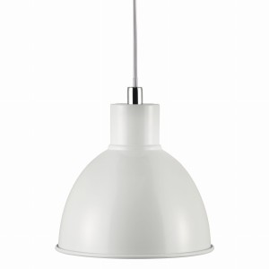 Lampa wisząca POP Nordlux 60W E27 Biały Metal.