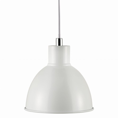 Lampa wisząca POP 45833001 Nordlux 60W E27 Biały Metal