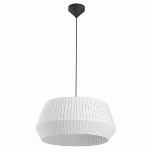 Lampa wisząca DICTE 2112373001 Nordlux 60W E27 Biały Tkanina/Metal